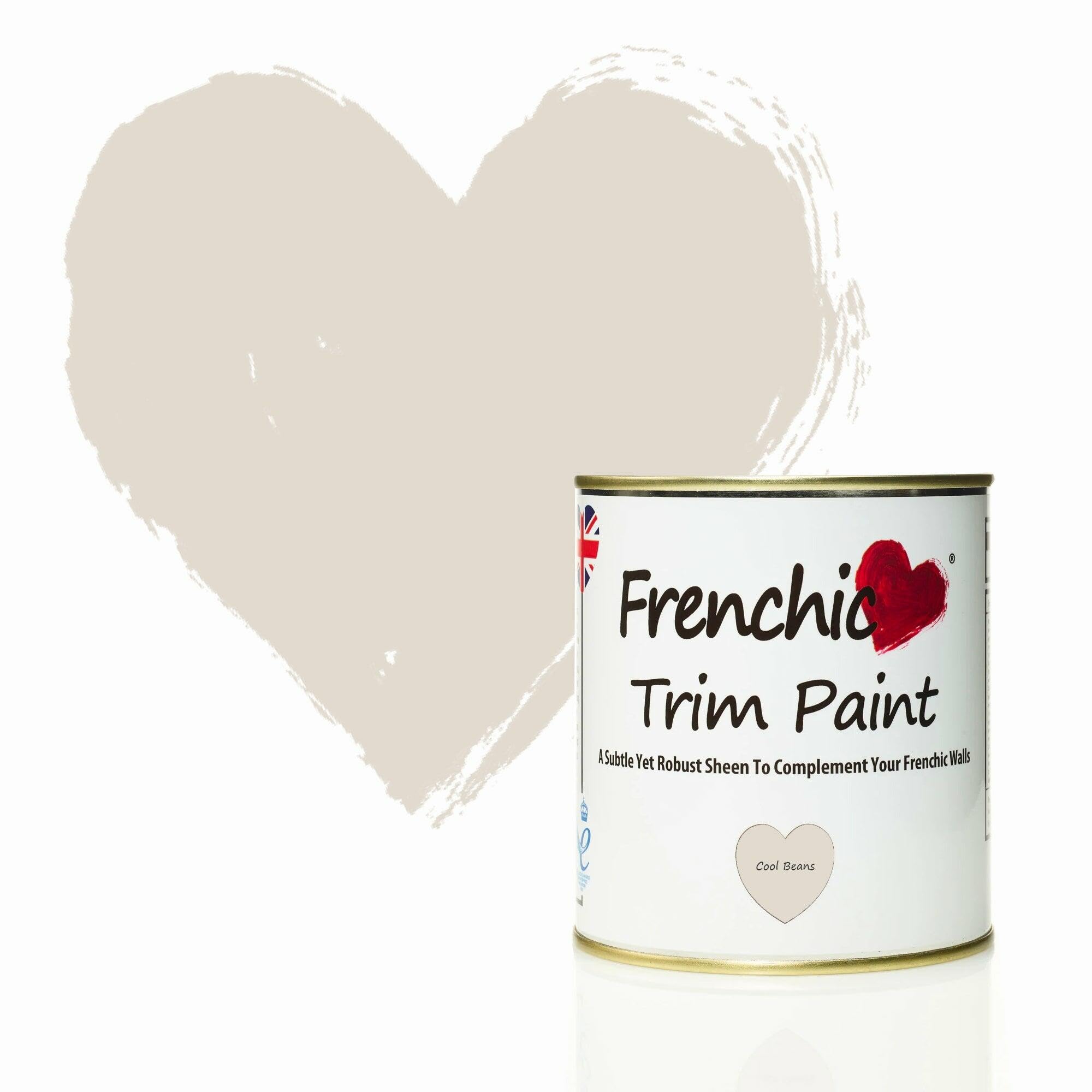 Cool Beans Frenchic Awesome TRIM Paint includes customised Frenchic Can Opener with Key Ring
