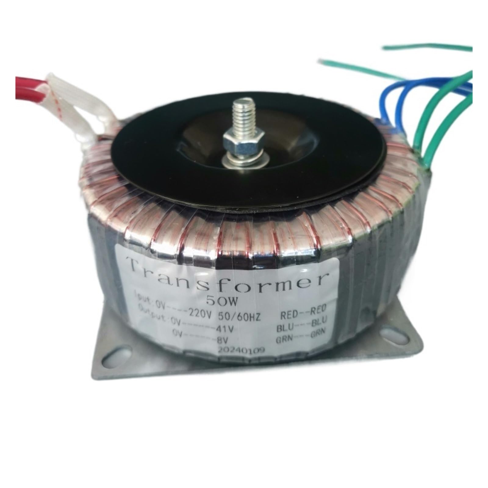 ATO 50VA Toroidal Transformer, Single Phase Stable Toroidal Transformer Amplifier,110V To 2 * 6V, Power Toroidal Transformers, For Electrical Control, Medical Equipment - View #11