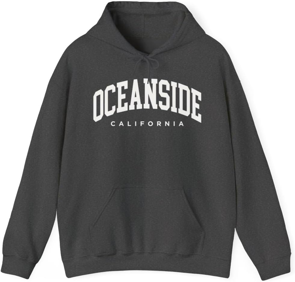Oceanside California Adult Unisex Hoodie