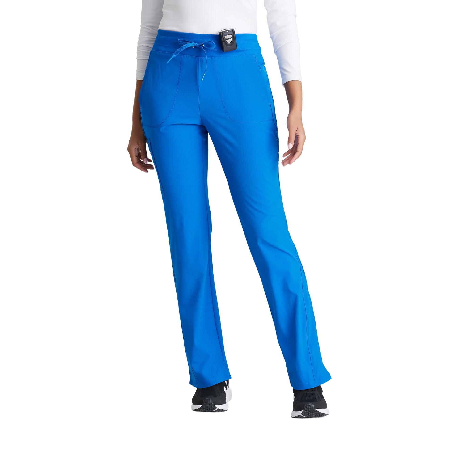 BARCO One Uplift Classic Fit Tapered Leg Scrub Pant for Women – 5-Pocket, Mid-Rise Scrub Bottoms with 360 Spandex Stretch