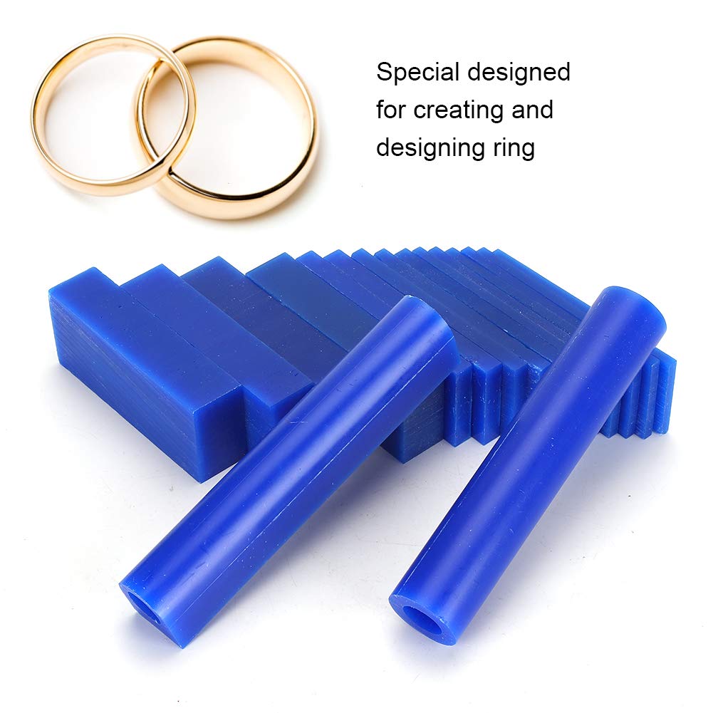 Ring Wax Tube,T 100 T 1062 Jewelry Wax Tube para mujeres para joyería