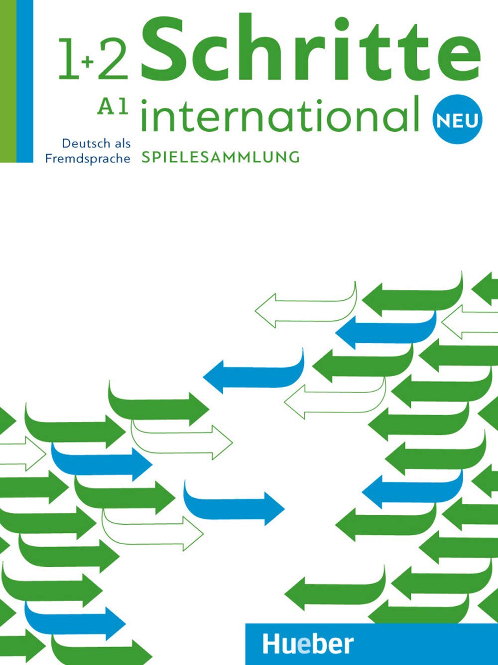 Schritte International Neu - dreibandige Ausgabe: Spielesammlung 1 + 2 (A1) (SCHRINTNEU)