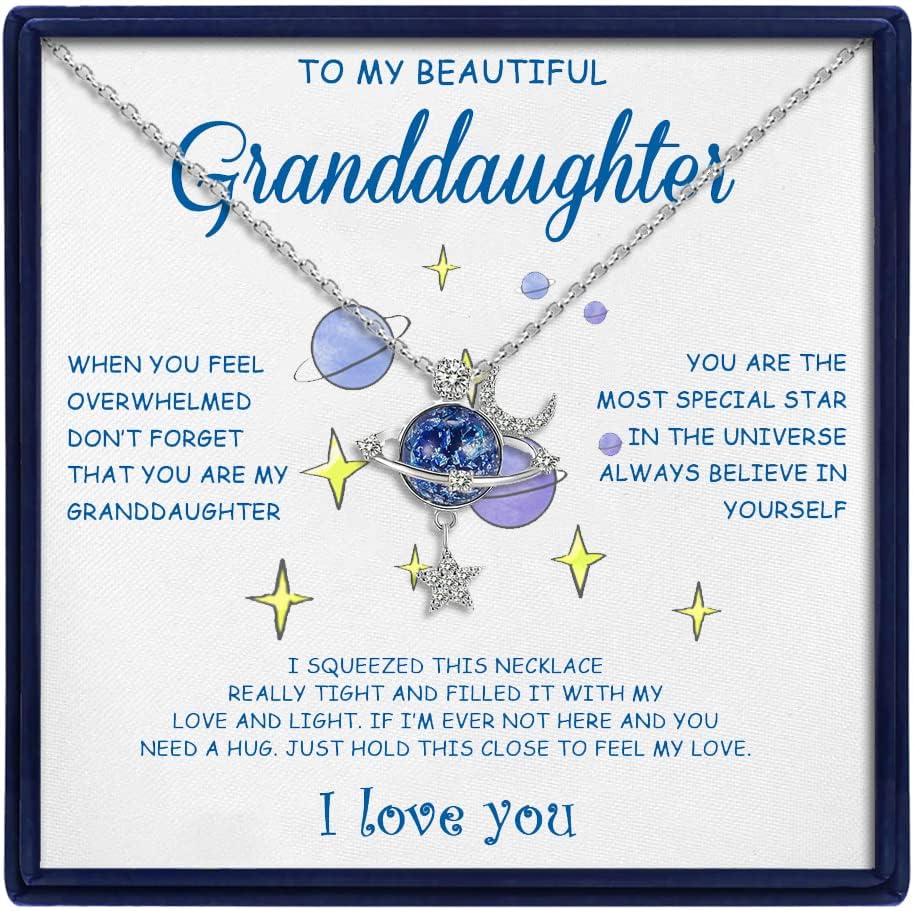 MFTRADING To My Daughter Necklace from Mom Dad Inspirational Daughter Christmas Gifts Jewelry Necklace for Beautiful Daughter Granddaughter on Birthday Thanksgiving Day2