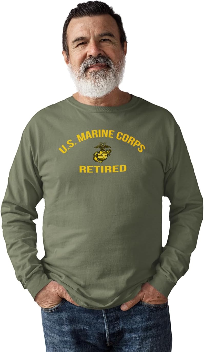 Military Productions US Marine Corps Retired Sweatshirt