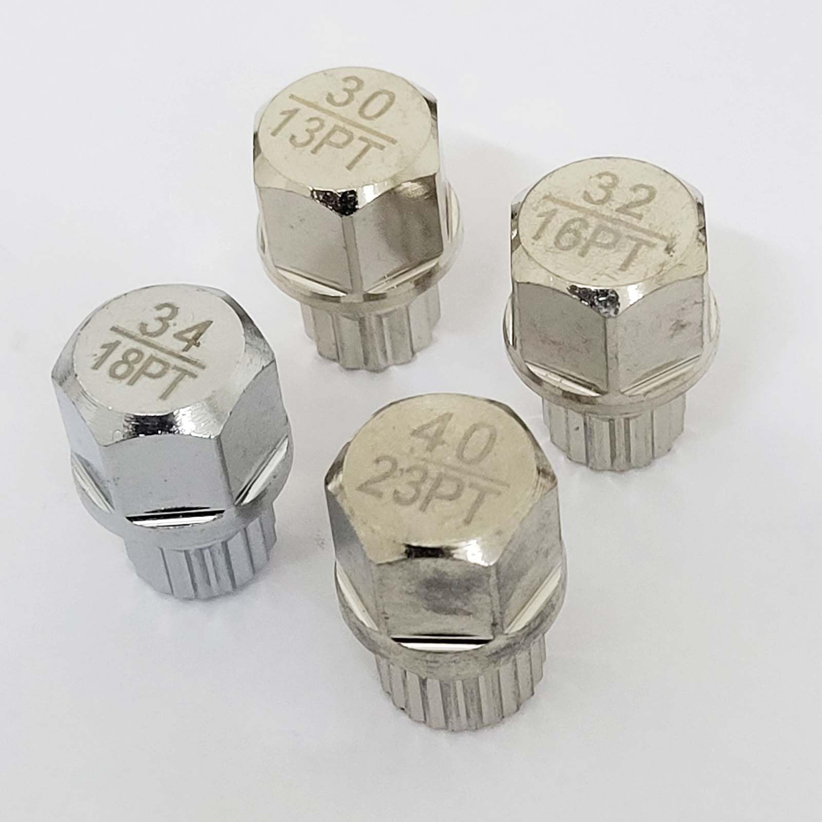 BMW Car Wheel Lock Key Locking Lug Nut Removal Tools Anti Theft 32/16PT