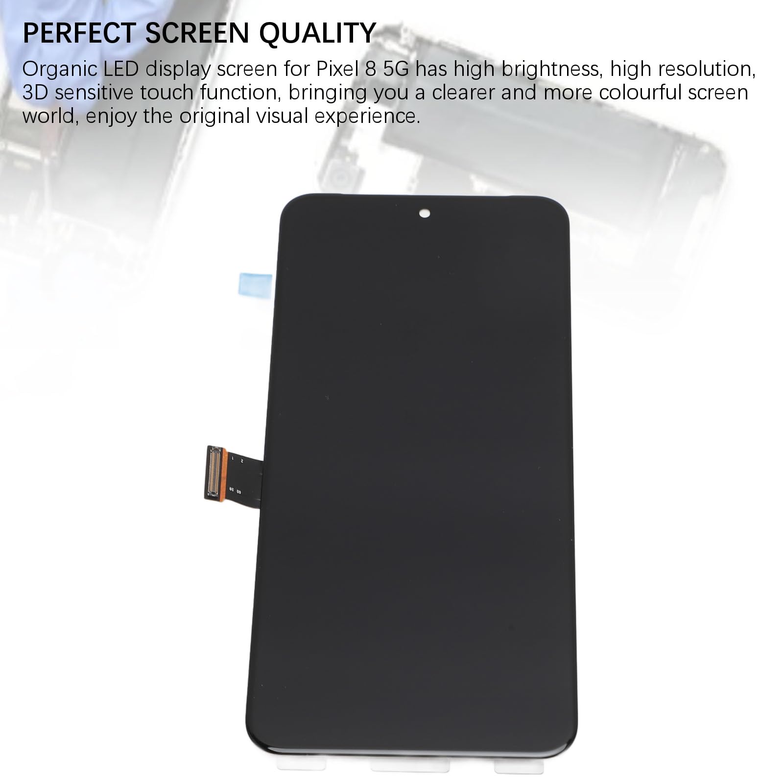 LCD da 6,2 Pollici S N 8 5G GKWS6 G9BQD con 3D Touch e Supporto per Impronte Digitali