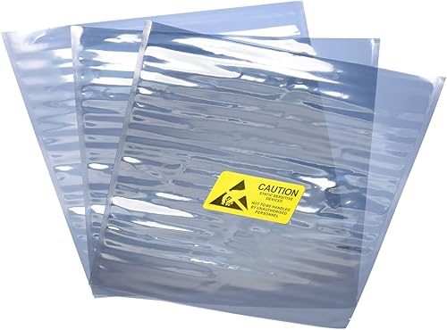 Miniatura 7 de Bolsas antiestáticas de protección ESD reutilizables con etiquetas, para dispositivo electrónico GPU disco duro SSD HDD placa madre - 4 x 6