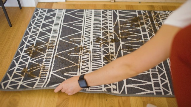Amazon.com: My Magic Carpet Washable Rug - Stain Resistant