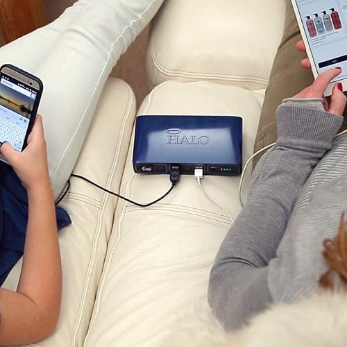 Miniatura 5 de HALO Bolt - Cargador portátil de 58,830 mWh para teléfono y laptop, arrancador de automóvil con salida de corriente alterna y cargador de automóvil