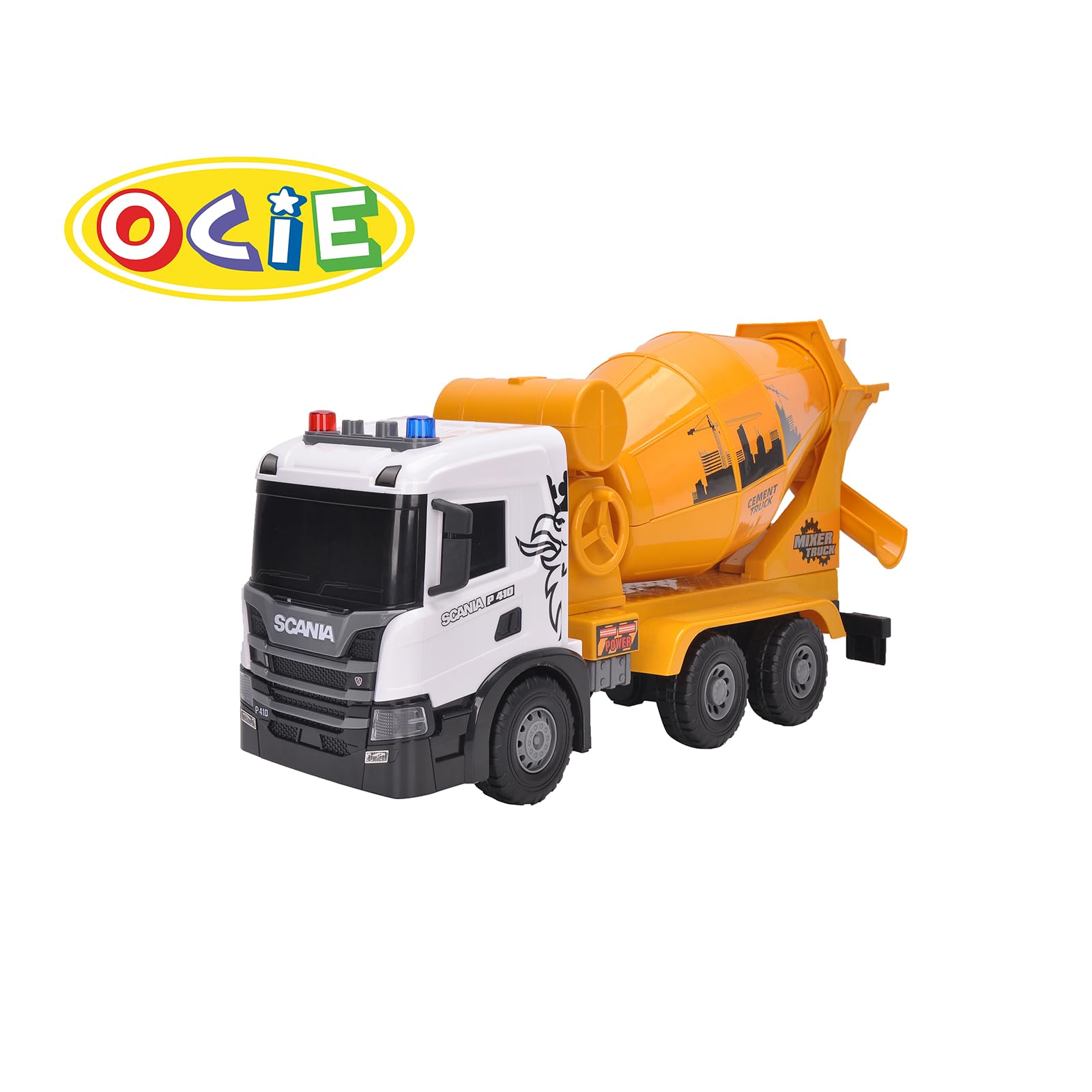 ✩Toy✩様 Amazon.com: OCIE Cement Mixer Toy Truck - Fun and