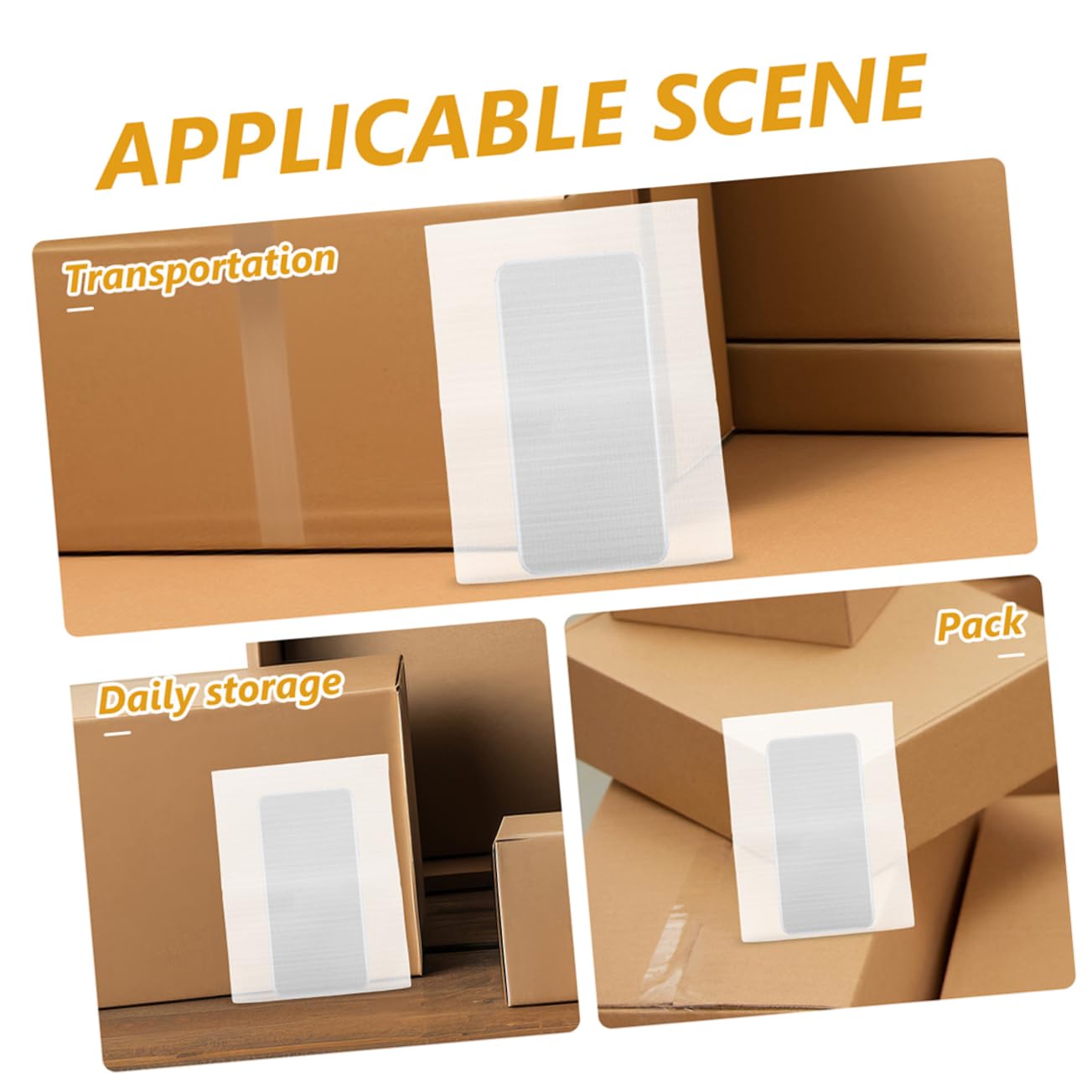 Unomor 100pcs Foam Pouches for Packaging Moving Roll of Packing Foam Material