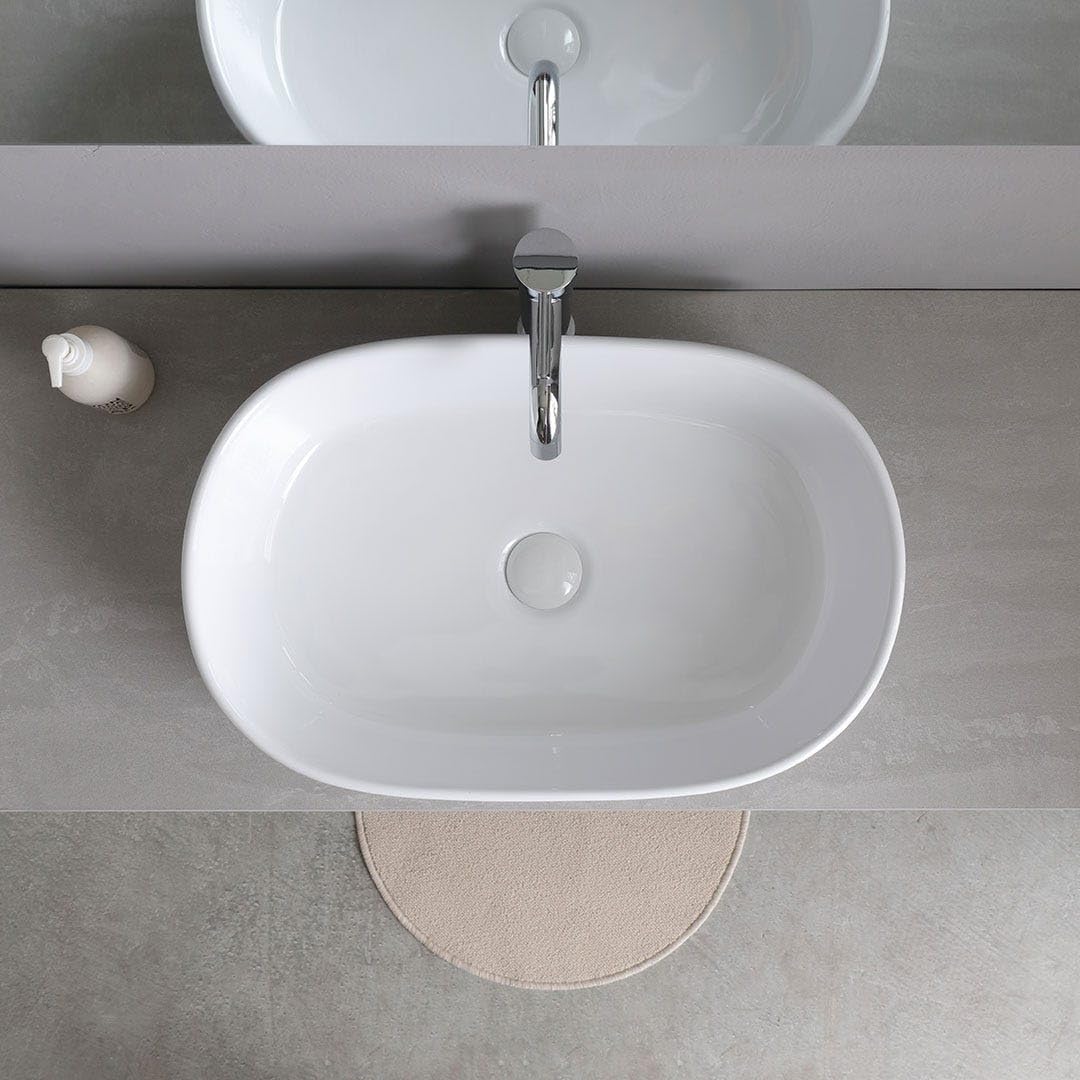 Kiamami Valentina Mobile Bagno Sospeso 120 Cm Rovere Well Top Beton