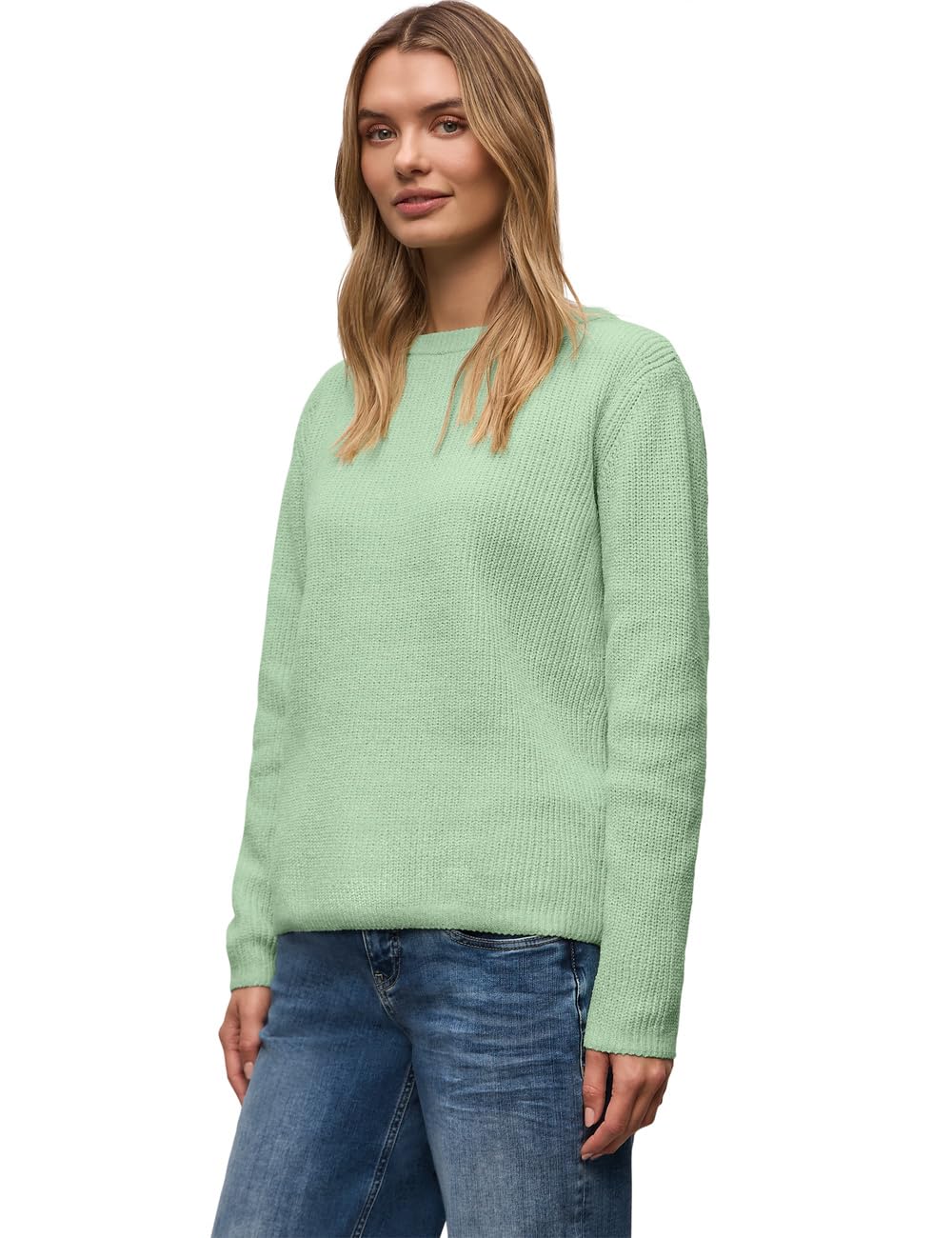 Street One Damen Chenille Pullover