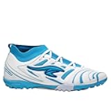 Medium Width Soccer Shoes with Grass and Hard Ground, Waterproof Upper, Non Slip Heel Lining