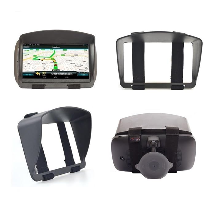 Buy Digicharge 6 Inch GPS Sun Shade for Garmin DriveSmart 66 60 Drive