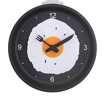 イマン オデットフライパン時計imane 琺瑯/ マニー フランフラン 掛け時計 イマン オデットフライパン時計imane 琺瑯/ マニー フランフラン