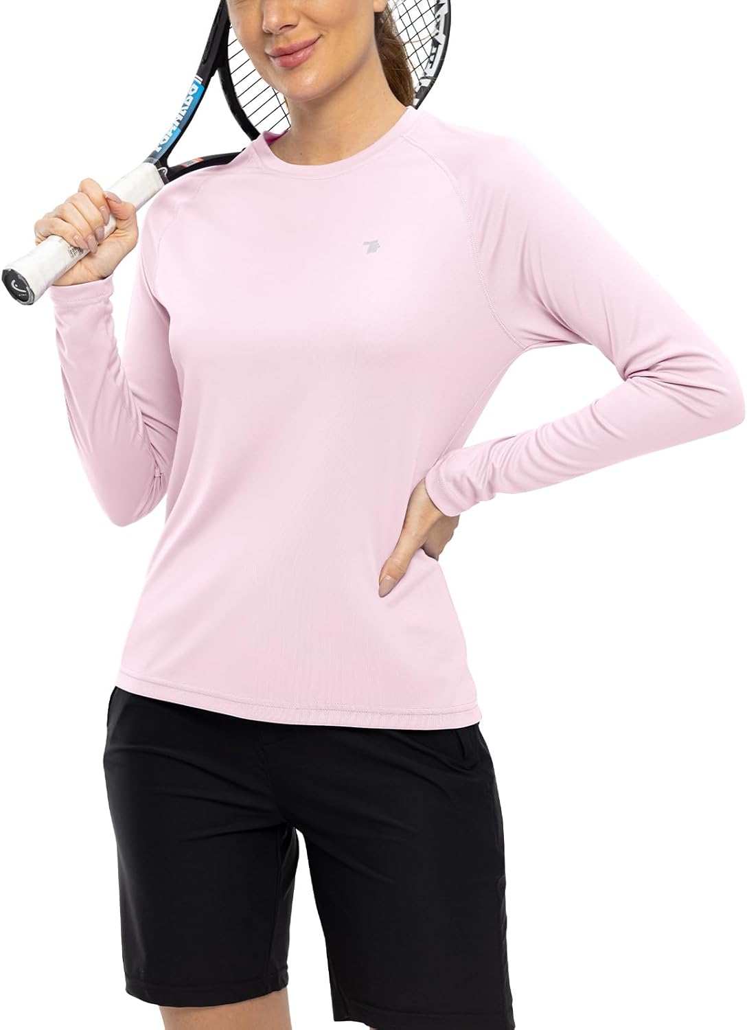 TBMPOY Women's UPF 50+ Long Sleeve Quick Dry Zipper Sun Protection Shirts - Image 3