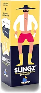 Slingz - The Fast and Hilariously Fun Categories Card Game | 2-7 Players | for Kids, Teens, Adults, College Students, Game Nights, Parties and More | Family Board Games | by Blue Orange Games