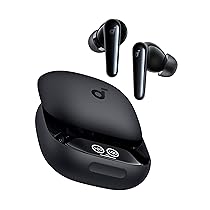 Soundcore Liberty 4 Pro di Anker, auricolari wireless con cancellazione del rumore adattiva in tempo reale, 7 sensori, ricarica 2x più veloce, musica Hi-Fi, chiamate nitide con 6 microfoni e IA