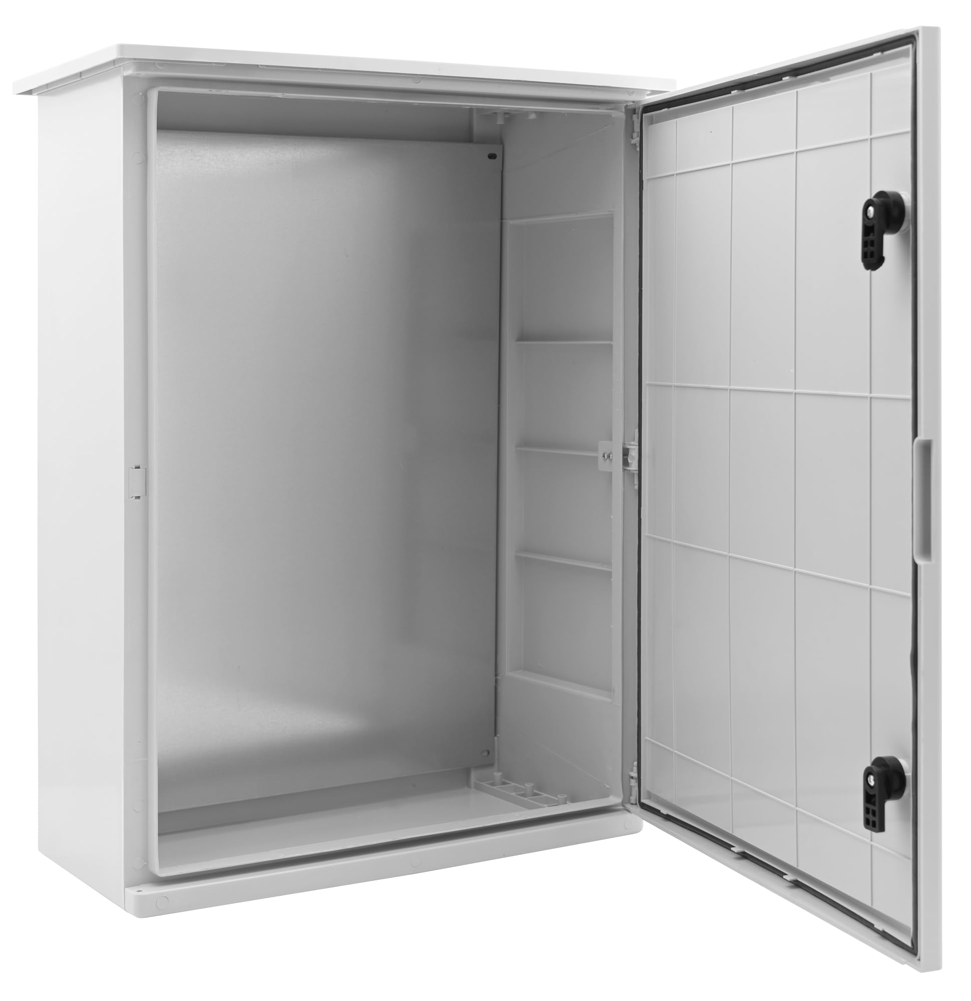 Boîtier de distribution extérieur BOXEXPERT IP65 ABS 700x500x245 mm Armoire de commande étanche Fleet Roof