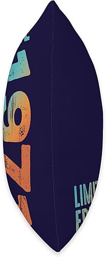 Miniatura 2 de Awesome Limited Edition April 1971 Retro 1971 Vintage 1971 Throw Pillow