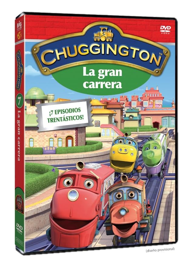 Chuggington Vol 7 [DVD]