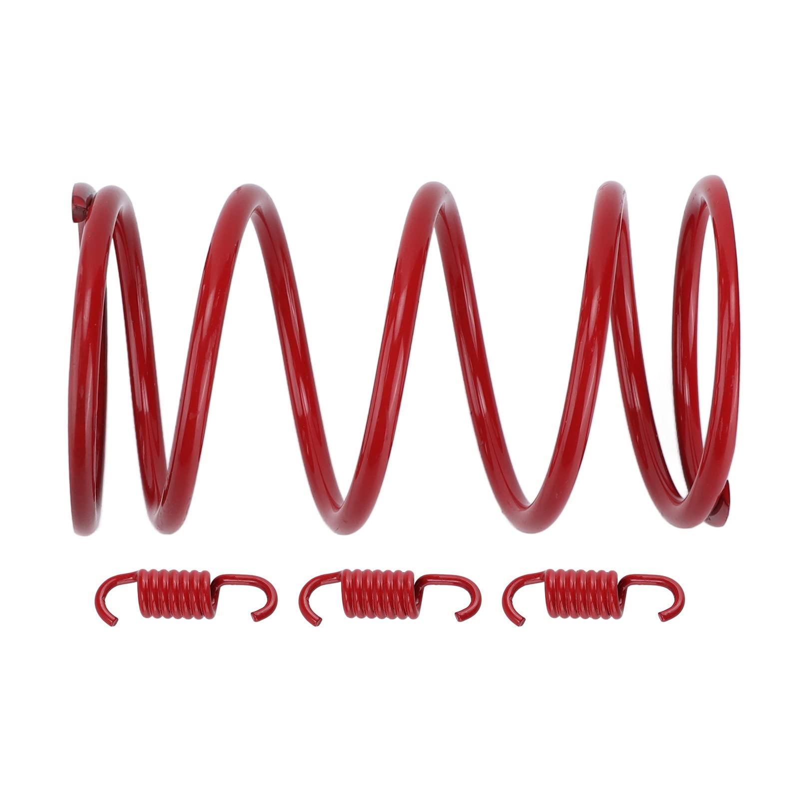 Ressorts d'embrayage, Durable et Fiable, Remplacement Moteur Cyclomoteur VTT, Ressort Couple 1000 TR Min Course pour Scooter Gy6 139QMB 1P39QMB et Utilisation Tout-Terrain Fiable
