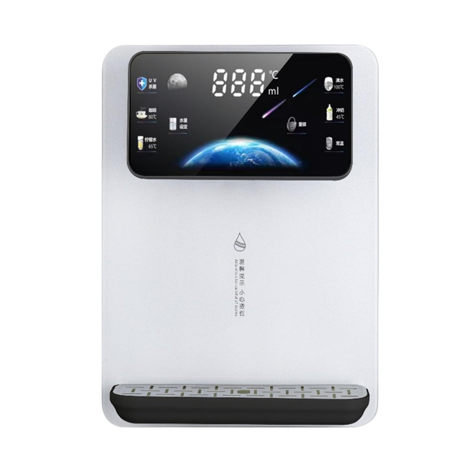 Wall Mounted Instant Hot Water Dispenser Self Priming Barrel Drinking Machine Quiet Operation(Hot water C)