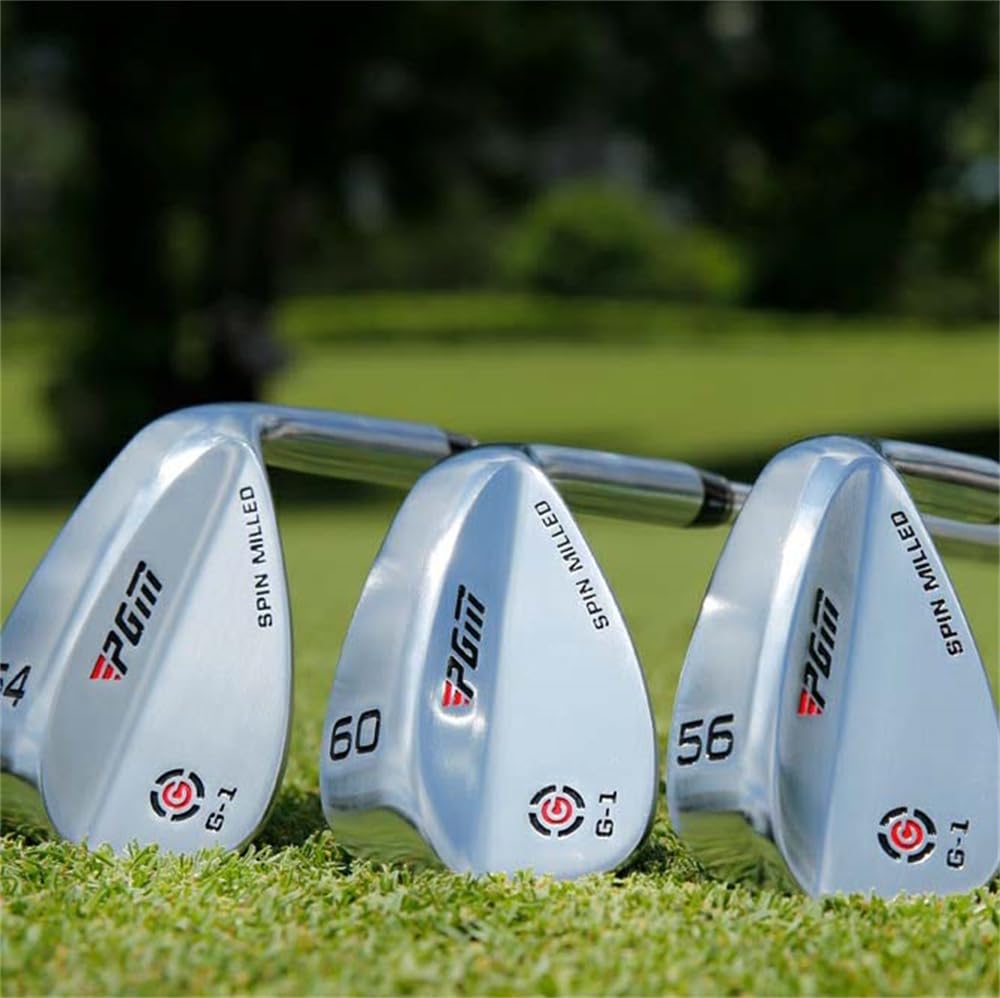 Pro Level 50, 52, 54, 56, 58, 60, 62, 64 grados, cuñas de arena para golfistas diestros, hombres y mujeres, cuñas para disparos de distancia sin esfuerzo