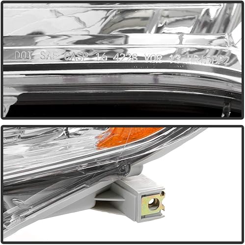 Miniatura 5 de ACANII - Para Toyota Camry 2012, 2013, 2014, todos los modelos, faros delanteros de repuesto para el lado del conductor + del pasajero