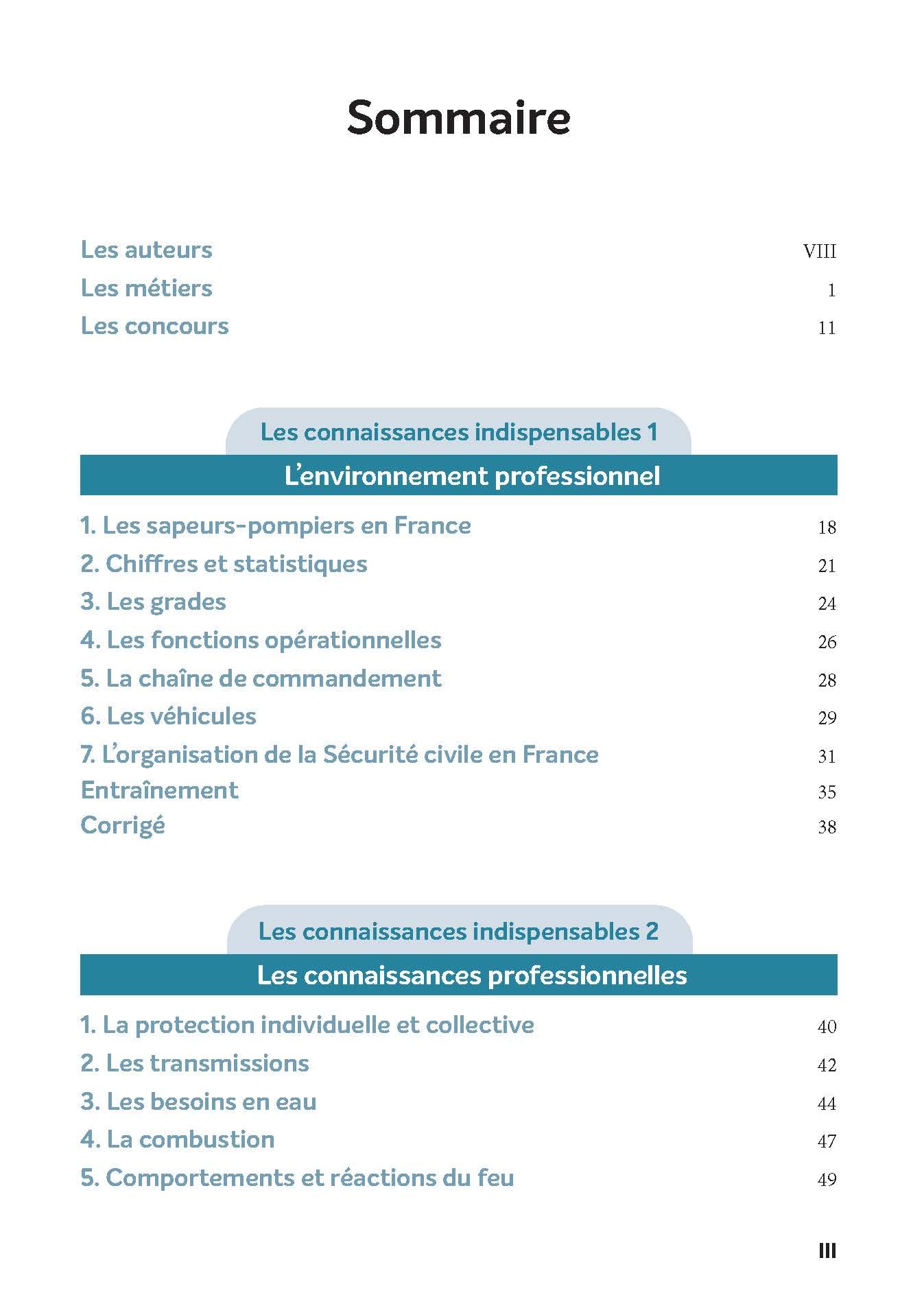 Concours Caporal sapeur-pompier professionnel 2025-2026: Tout-en-un