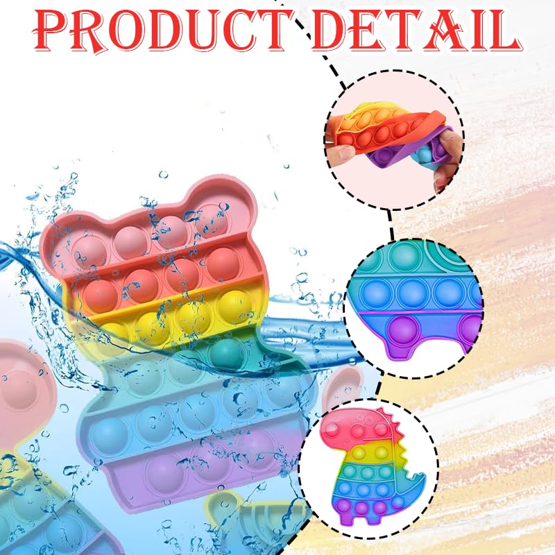 4PCS Pop It Fidget Set - Image 3