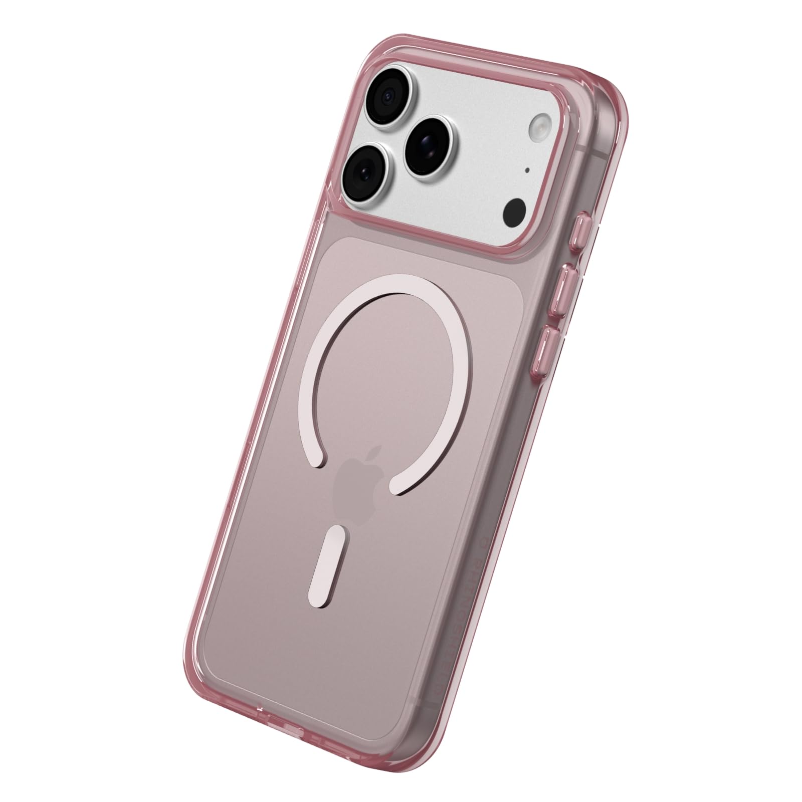 RHINOSHIELD Przezroczyste etui kompatybilne z MagSafe do iPhone'a 17 Pro Max, przezroczyste etui ochronne na telefon, doskonała siła magnetyczna, przekracza wojskowe standardy upadku, odporne na