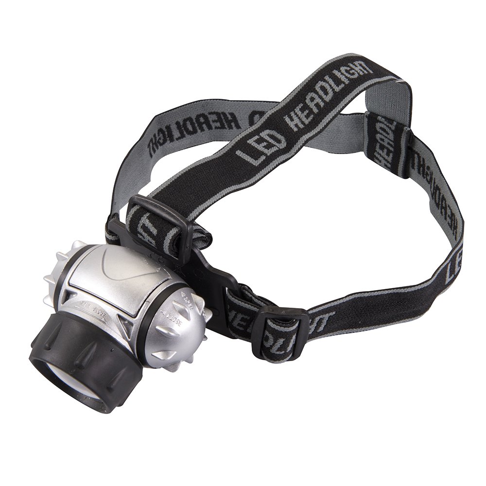 Silverline LED Krypton Head Light 6 LED (868718)