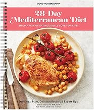 The 28-Day Mediterranean Diet: Daily Meal Plans, Delicious Recipes, and Tips for Building a Way of Eating You’ll Love for Life - Quick and Easy Planner to Adapt a Healthy Eating Habit!