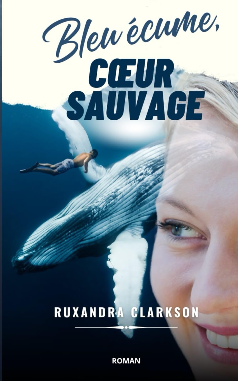 Bleu écume, cœur sauvage