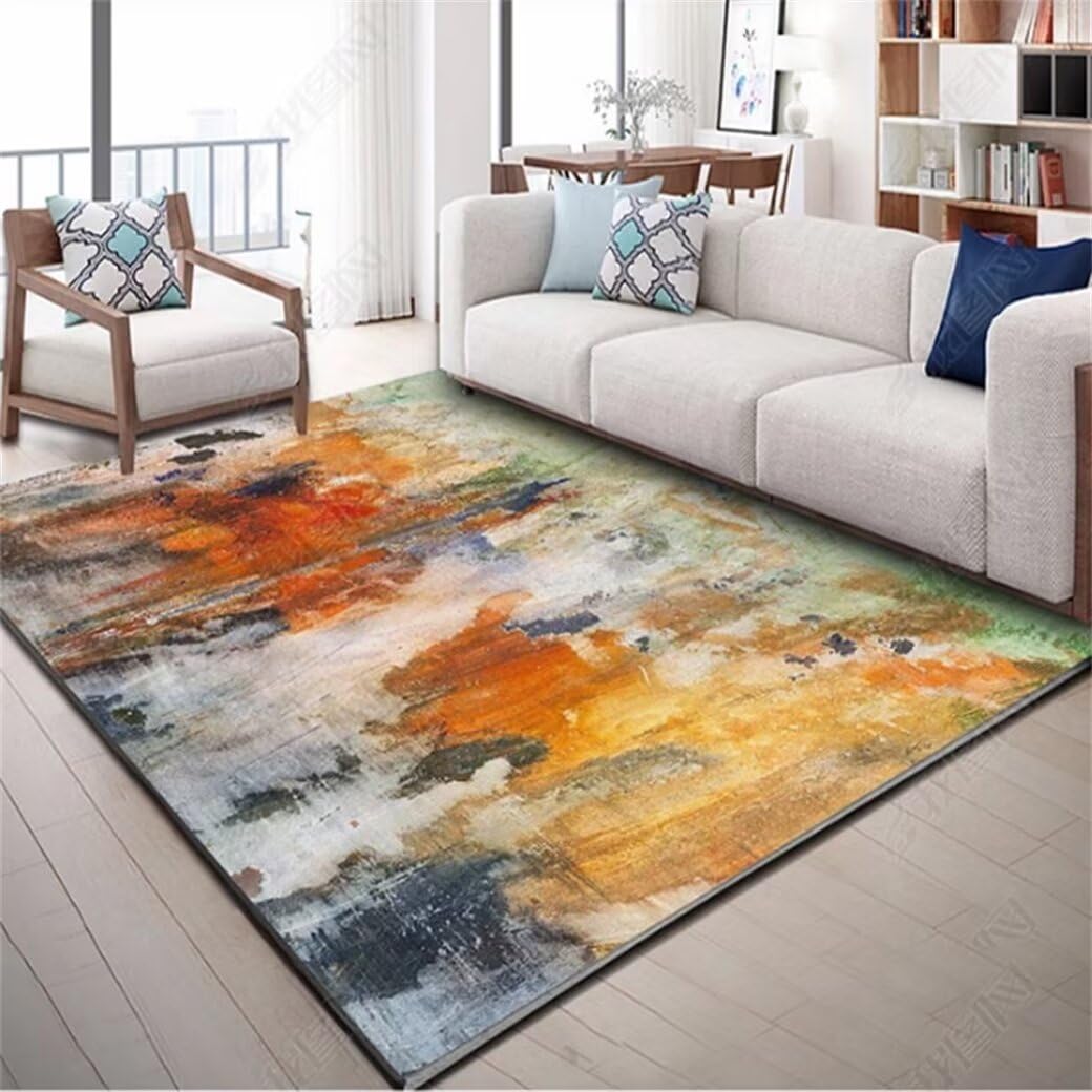 Tapis pour enfant antidérapant et durable de taille 70x140cm contre les sols froids
