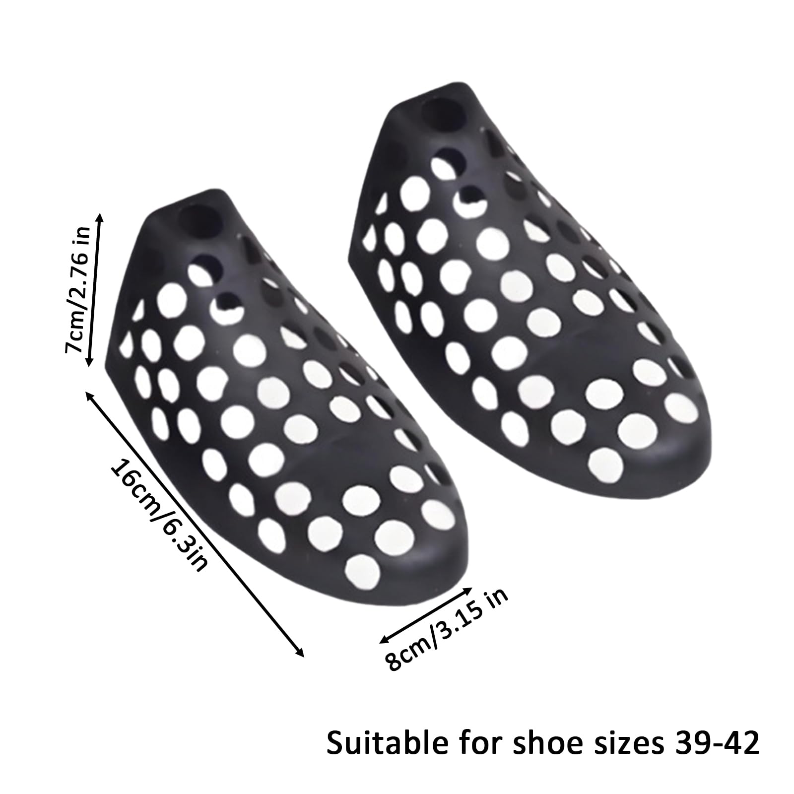8 Pièces Embauchoir universel en mousse, Agrandisseur Embochoire, pour Maintien Forme Ventilation Améliorée Unisexes pour Bottes, Baskets