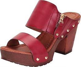 vintage clogs from the 70s