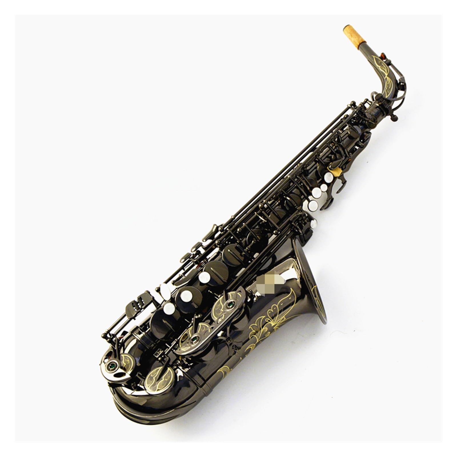 BABYCE Professionnel Saxophone Saxophone Alto pour Débutants en Mi Bémol pour Une Performance Professionnelle