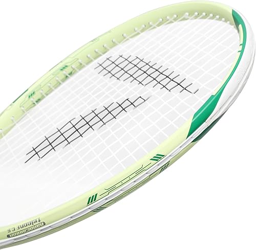 Miniatura 2 de Teloon Raquetas de tenis recreativas para adultos - Raqueta de tenis de 27 pulgadas para hombres y mujeres, estudiantes universitarios, raqueta de
