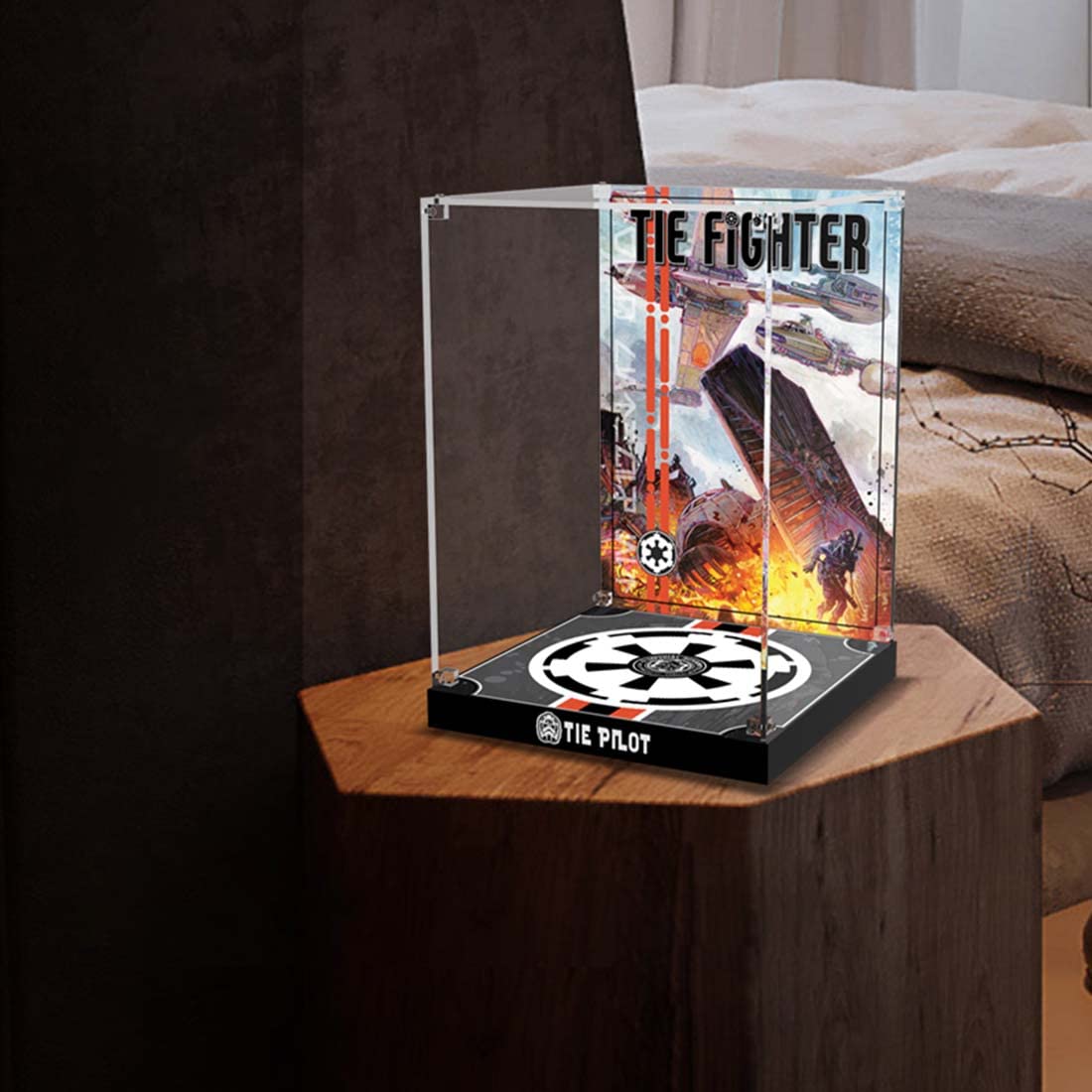 Gobricks Shaft Bolt Connection Technic Axle Connector Smooth [with x Hole + Orientation] 59443 6538 GDS-915 50PCS Compatible with Lego Classic Bulk Toy MOC Color:Trans Light Blue 42