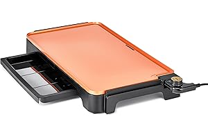 CRUX XL Electric Griddle: The Ultimate Indoor Grilling Solution