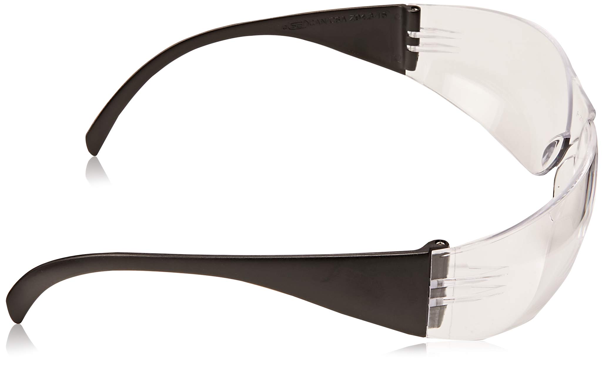 Pyramex Intruder Sicherheit Eyewear, Multi Color Frames/Clear-Hardcoated Lens