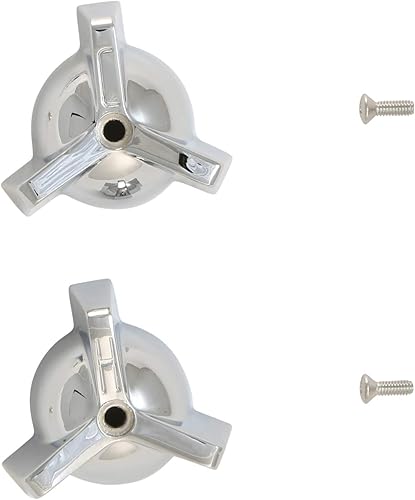 Miniatura 3 de Danco 88177X - Manijas cromadas para bañeraducha (paquete de 2)