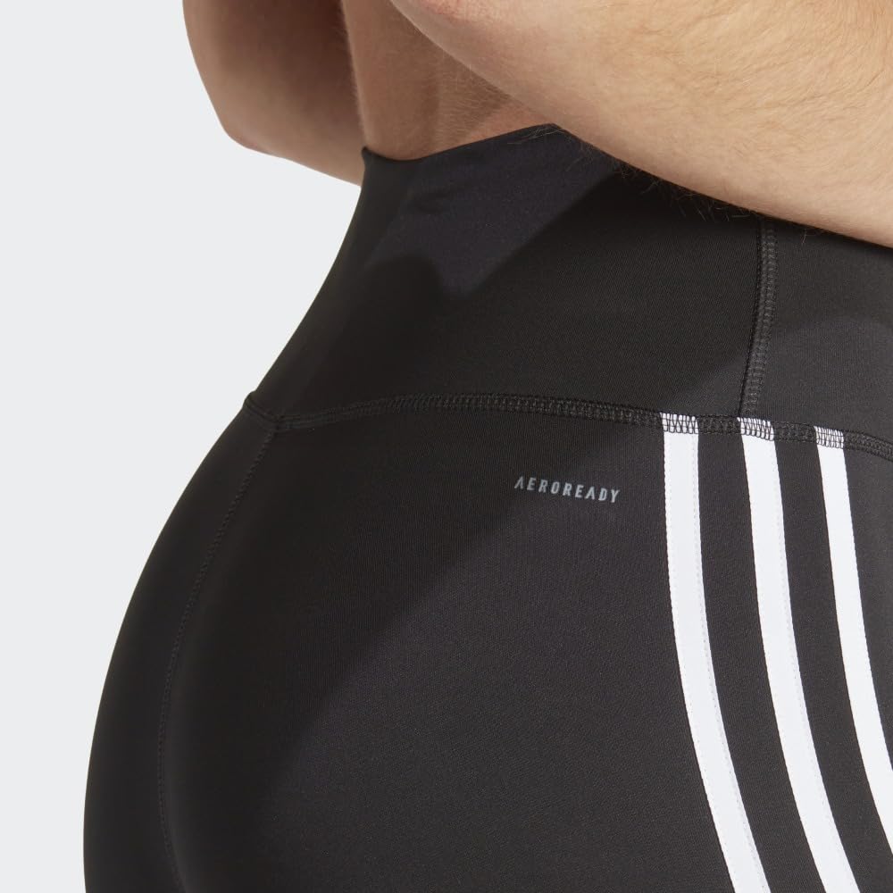 adidas Train Essentials 3-stripes High-waisted 7/8 Leggings Leggings Donna (Pacco da 1)