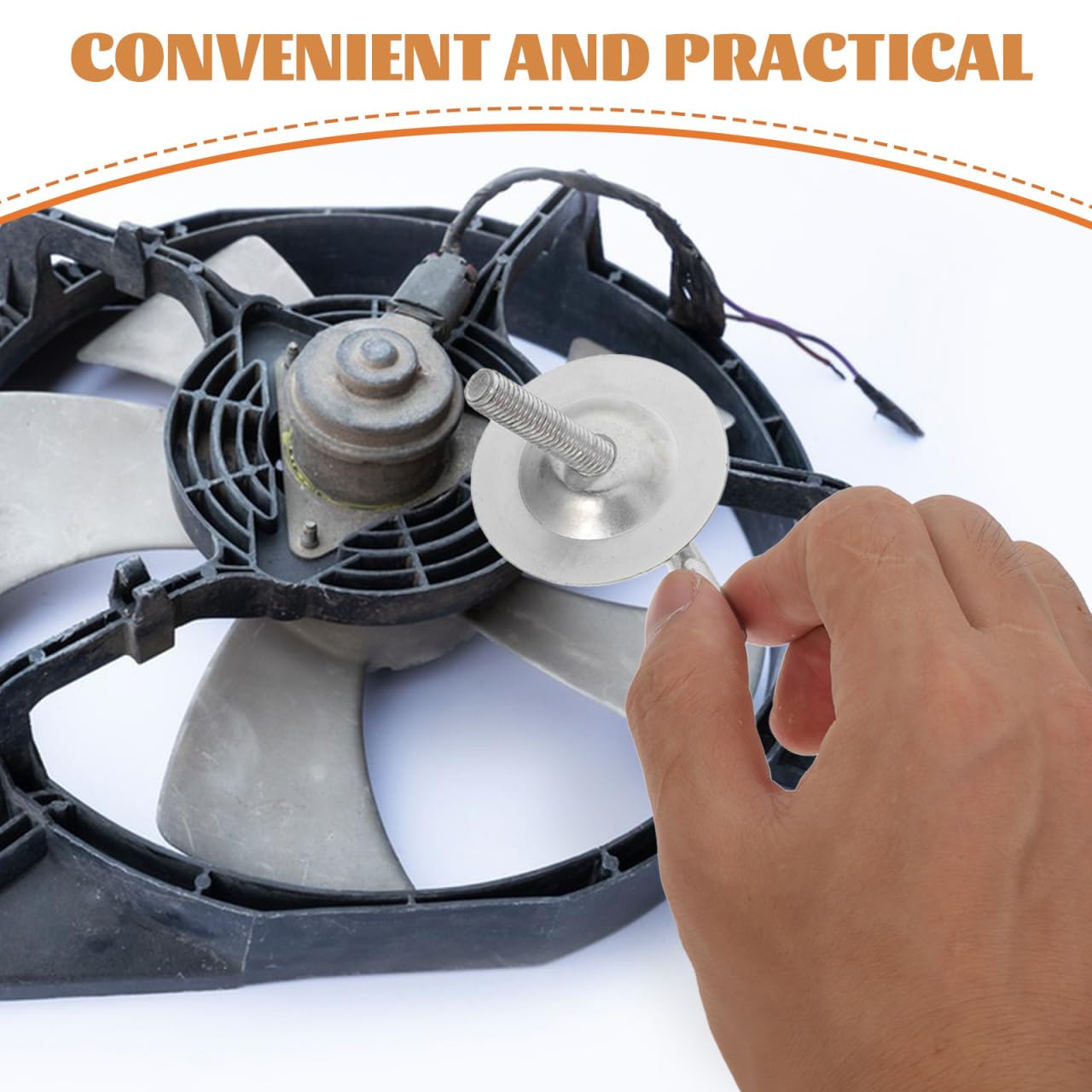 Uonlytech Vis De Fixation En Forme De 7 Pour Socle De Ventilateur Sur Pied Kit De Visserie Polyvalent Pour Pièces De Remplacement Accessoires De Montage Facile Pour Ventilateur Domestique