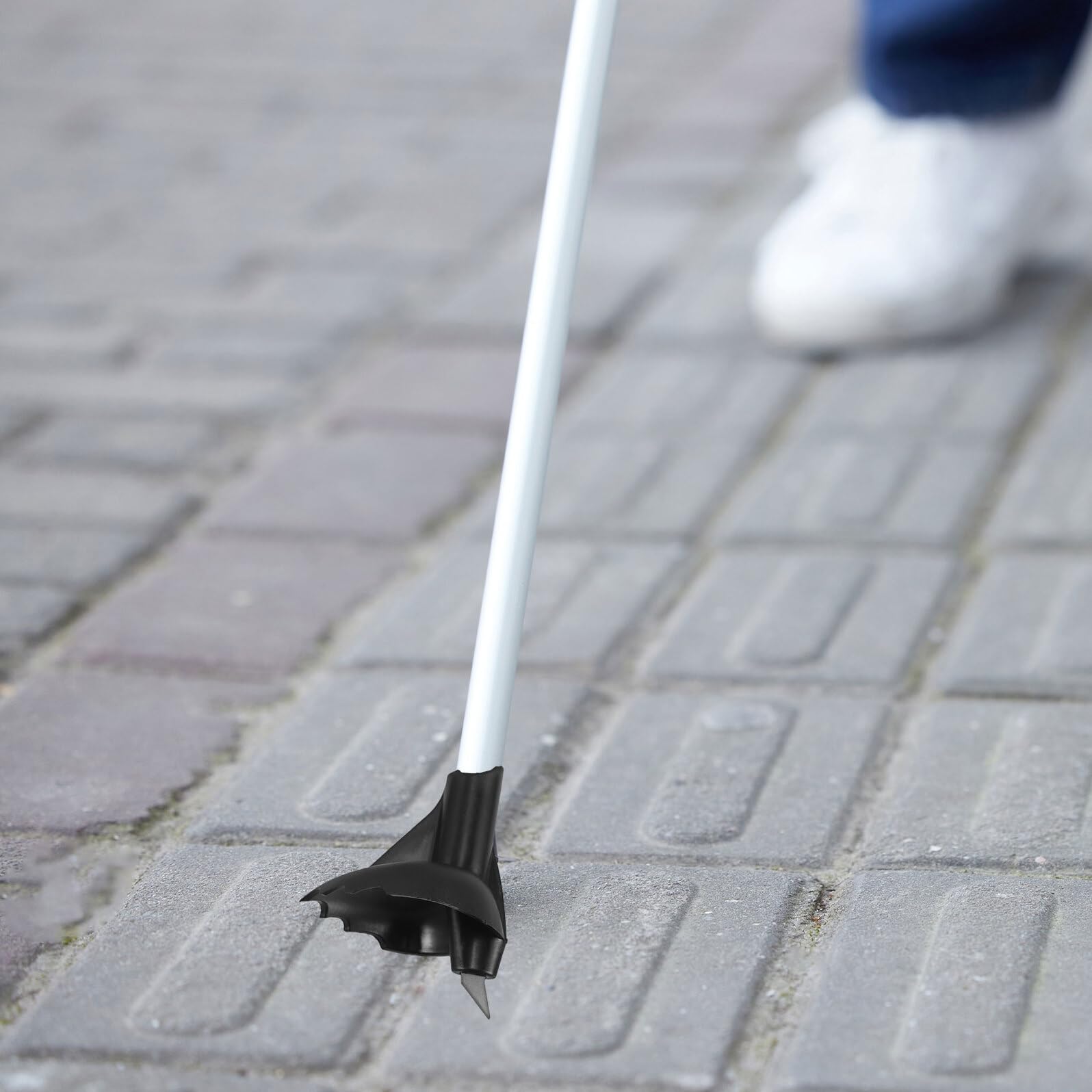 Gatuida 4 Piezas Puntas Antideslizantes y Resistentes para de Repuesto Bastones de Trekking de Metal y Nailon para Senderismo en y