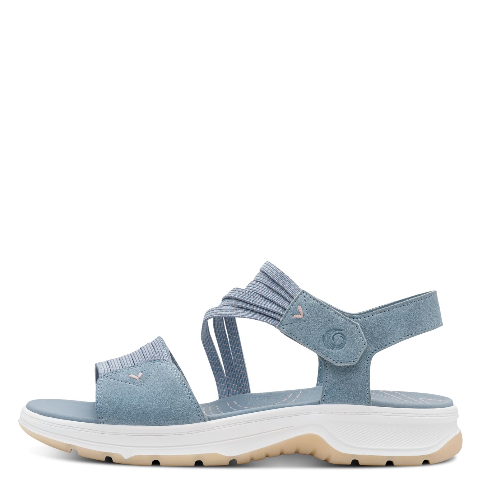 Jana Coshy Sandal Flat 8-28661-46, Bassi Donna