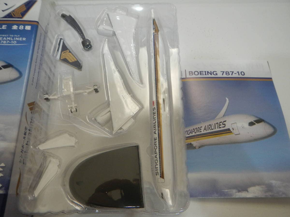 〓稀少②〓◇未使用◇世界のエアライン シンガポール航空 ⑦ BOEING